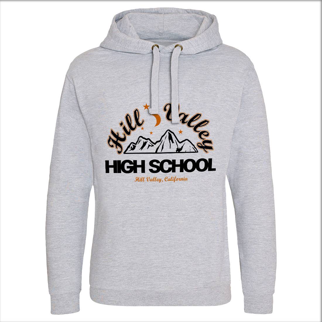 Hill Valley Mens Hoodie Without Pocket Space D402