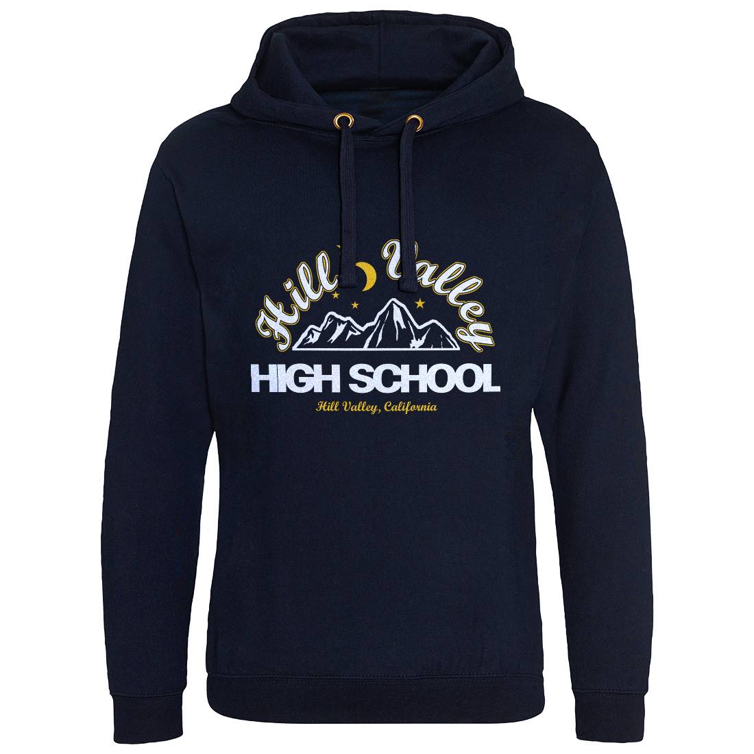 Hill Valley Mens Hoodie Without Pocket Space D402