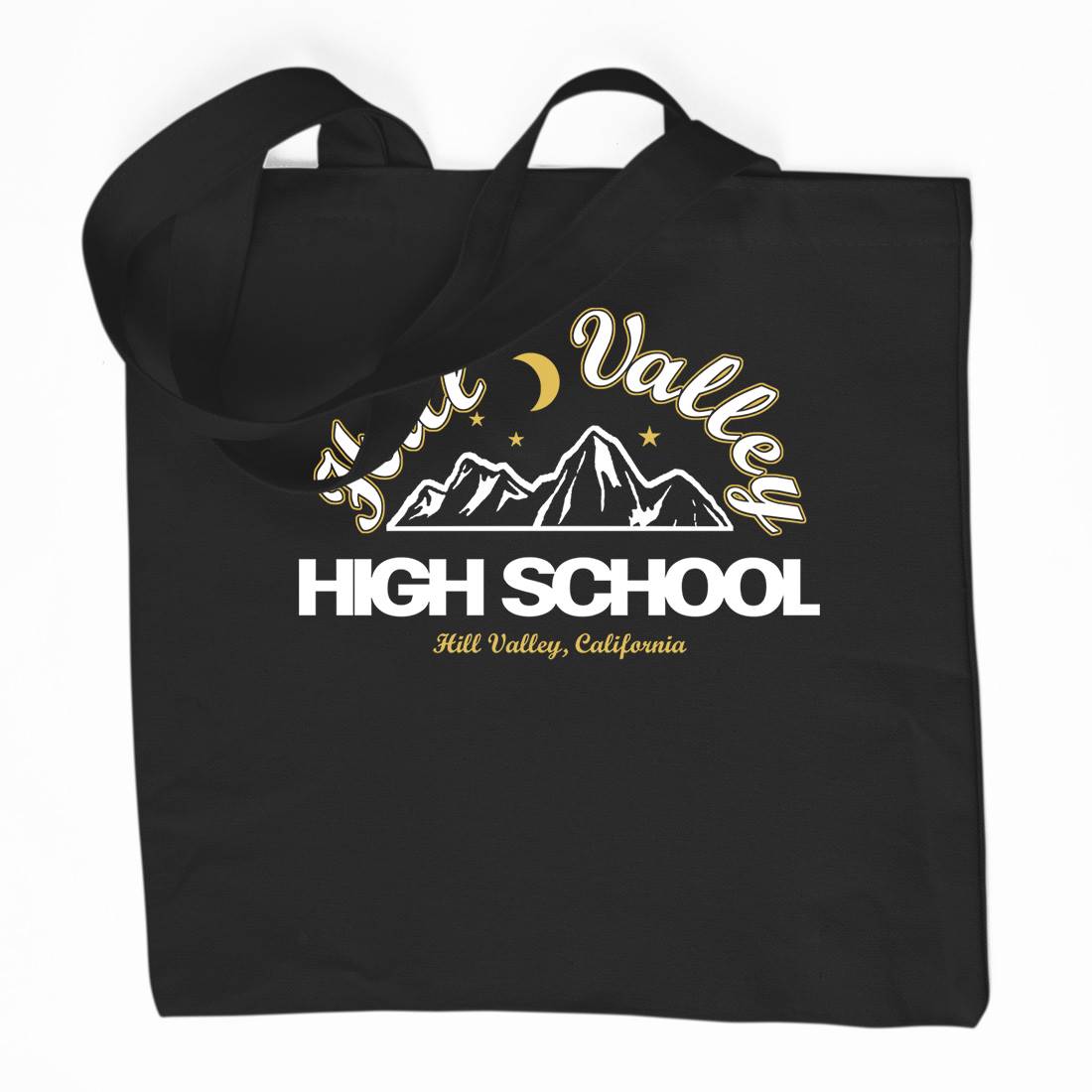Hill Valley Organic Premium Cotton Tote Bag Space D402