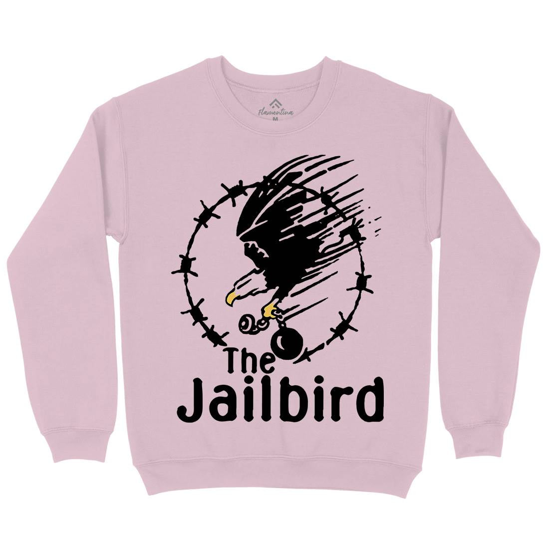 The Jailbird Kids Crew Neck Sweatshirt Army D403