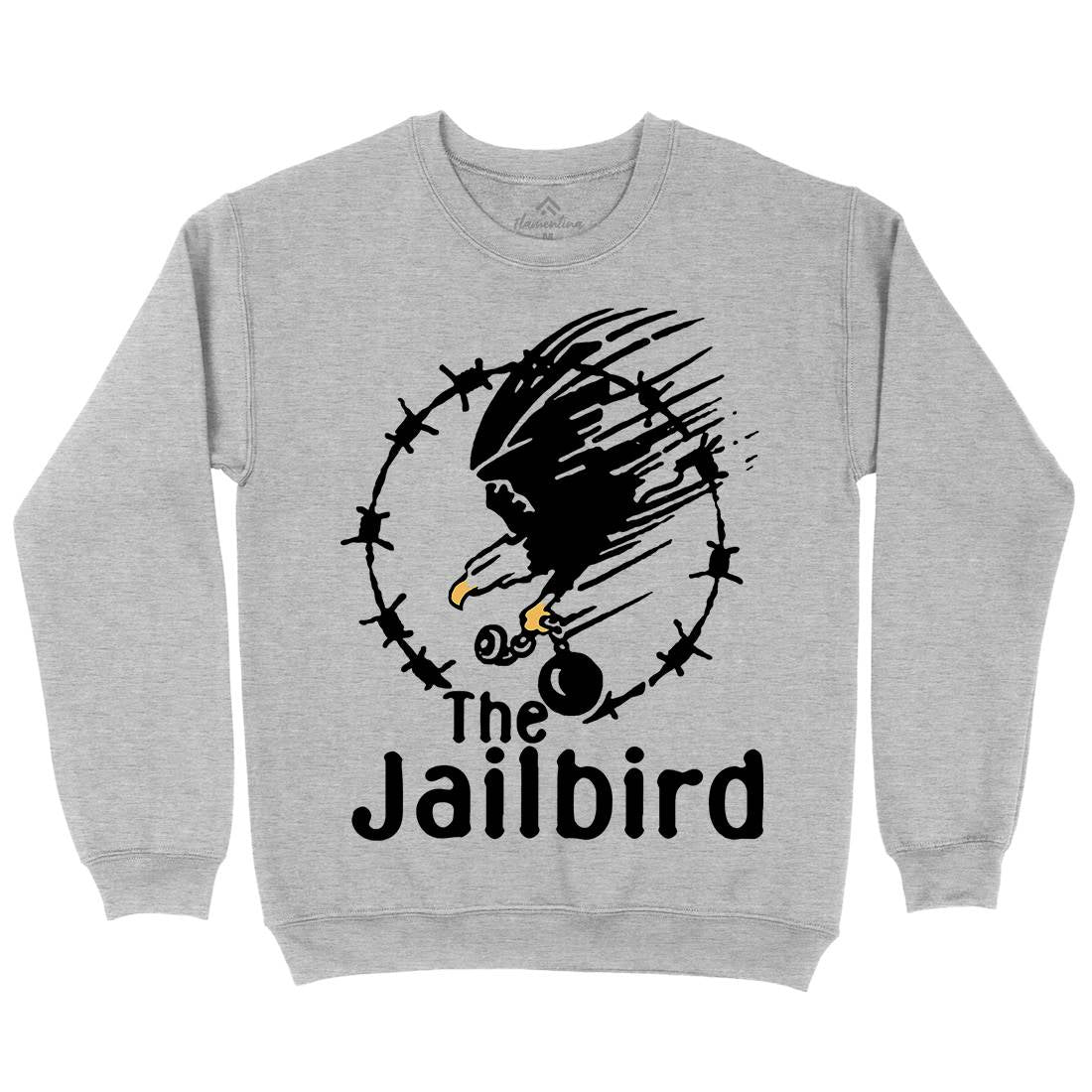 The Jailbird Kids Crew Neck Sweatshirt Army D403