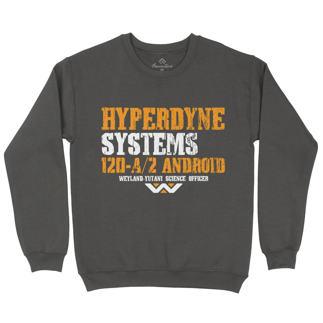 Hyperdyne Systems Kids Crew Neck Sweatshirt Space D404