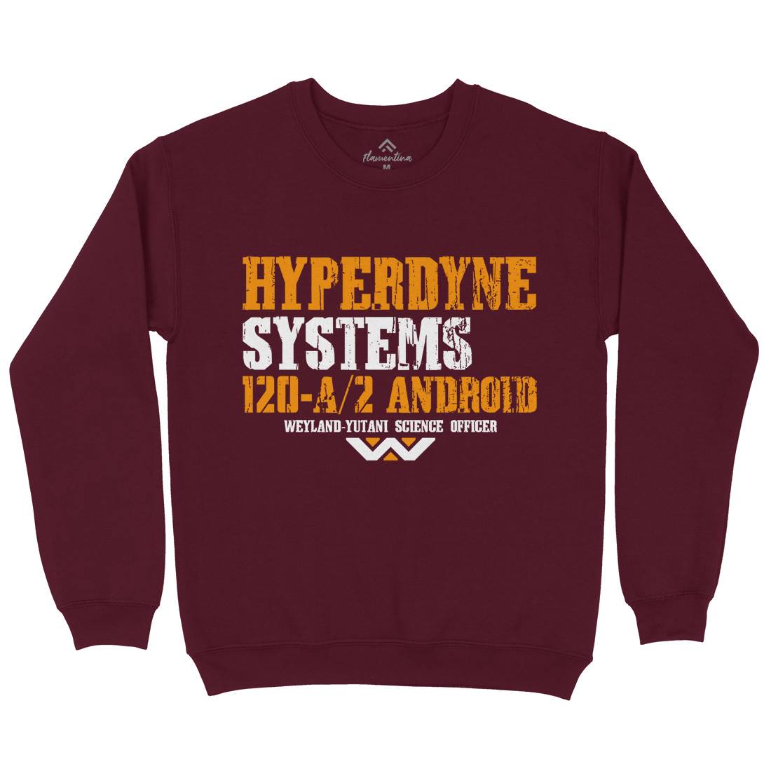 Hyperdyne Systems Kids Crew Neck Sweatshirt Space D404