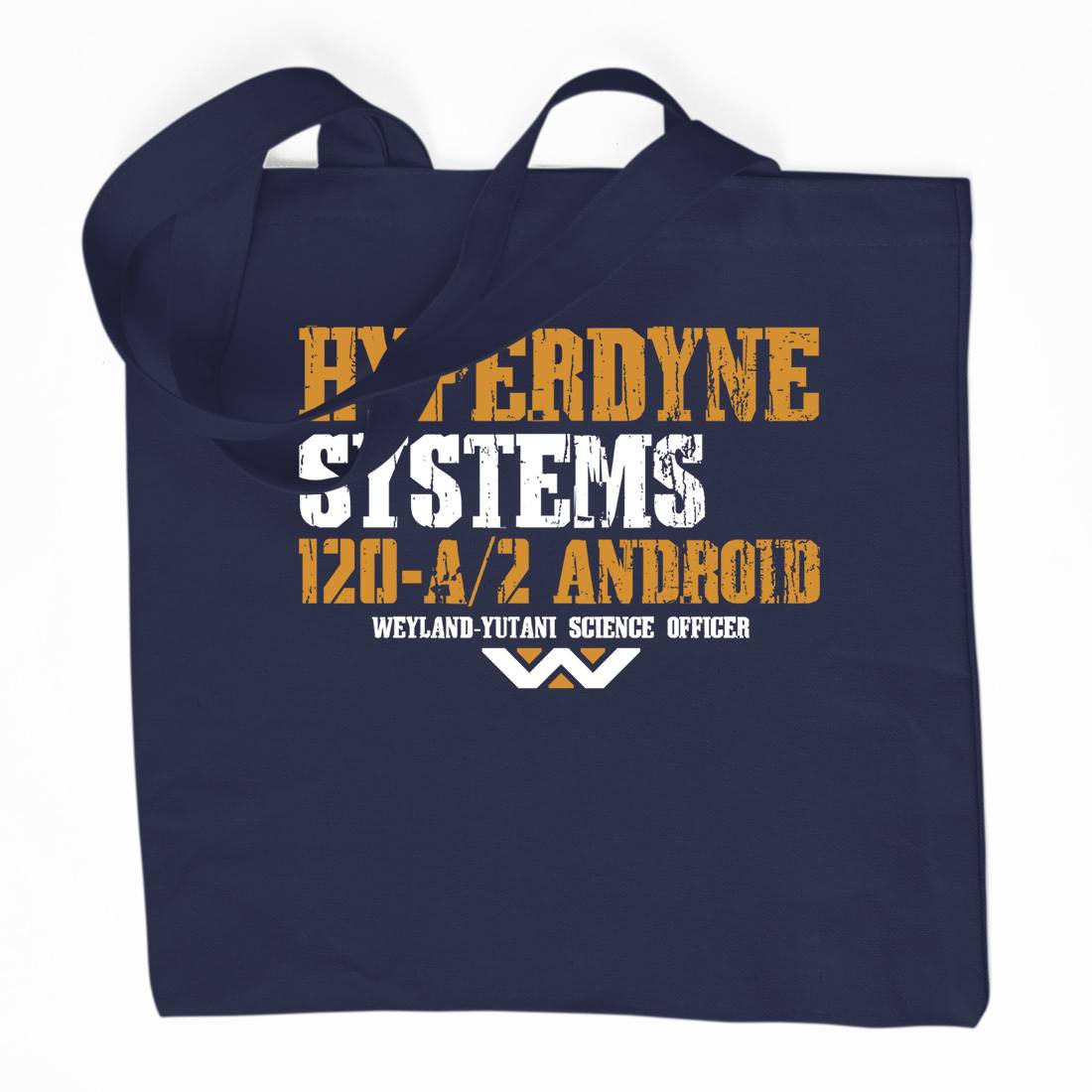 Hyperdyne Systems Organic Premium Cotton Tote Bag Space D404