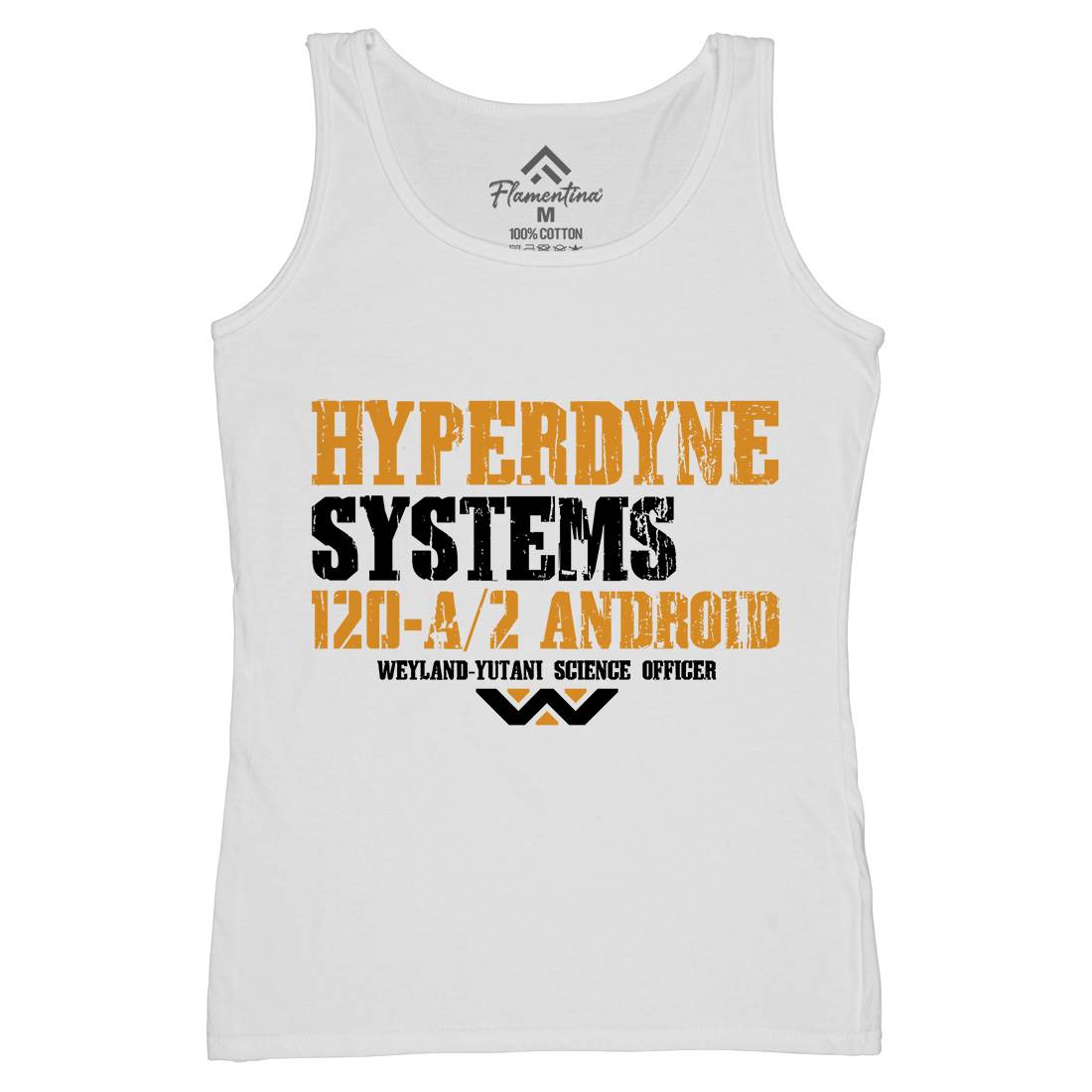 Hyperdyne Systems Womens Organic Tank Top Vest Space D404