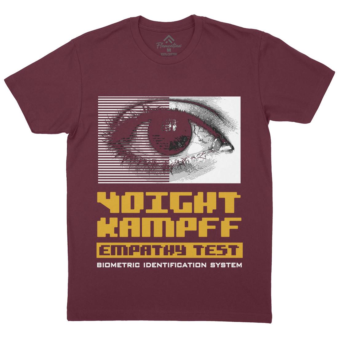 Voight Kampff Mens Crew Neck T-Shirt Space D405