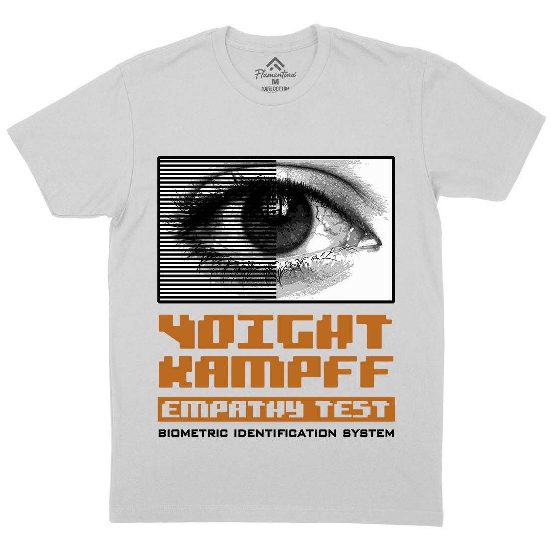 Voight Kampff Mens Crew Neck T-Shirt Space D405