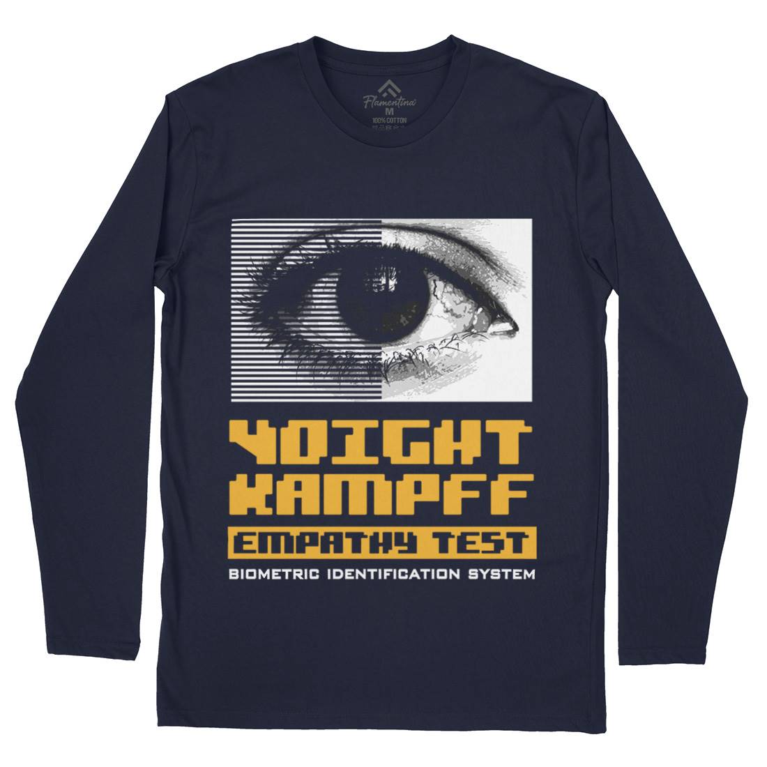 Voight Kampff Mens Long Sleeve T-Shirt Space D405
