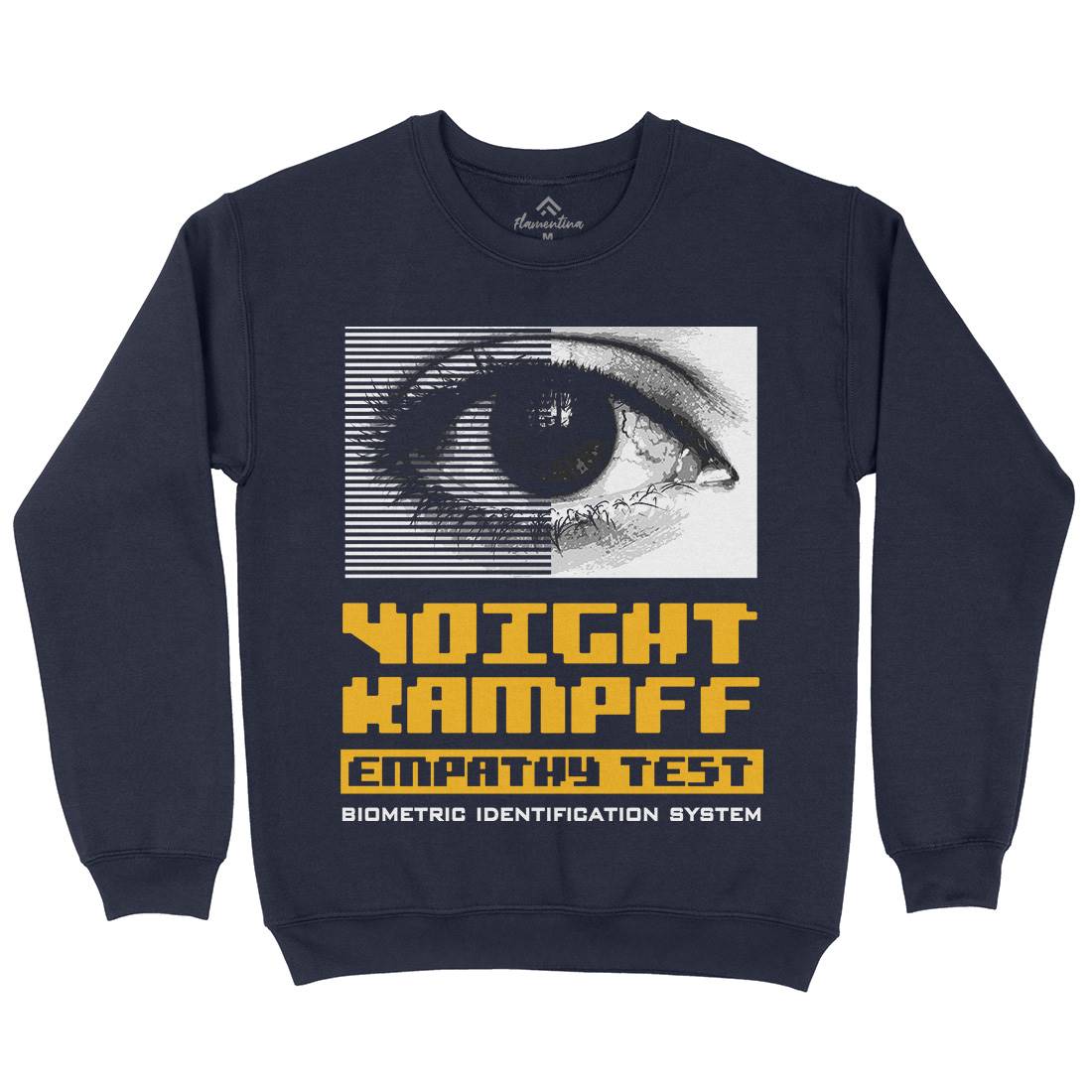 Voight Kampff Kids Crew Neck Sweatshirt Space D405