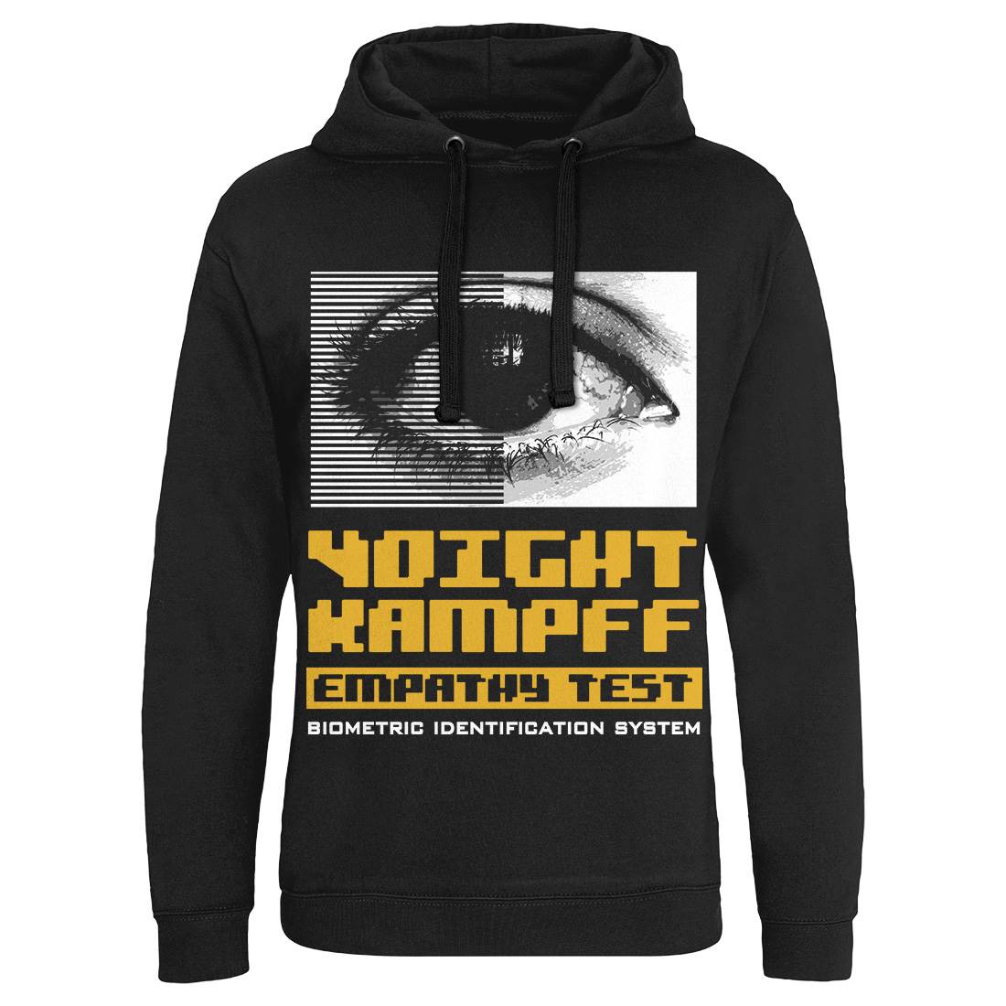Voight Kampff Mens Hoodie Without Pocket Space D405