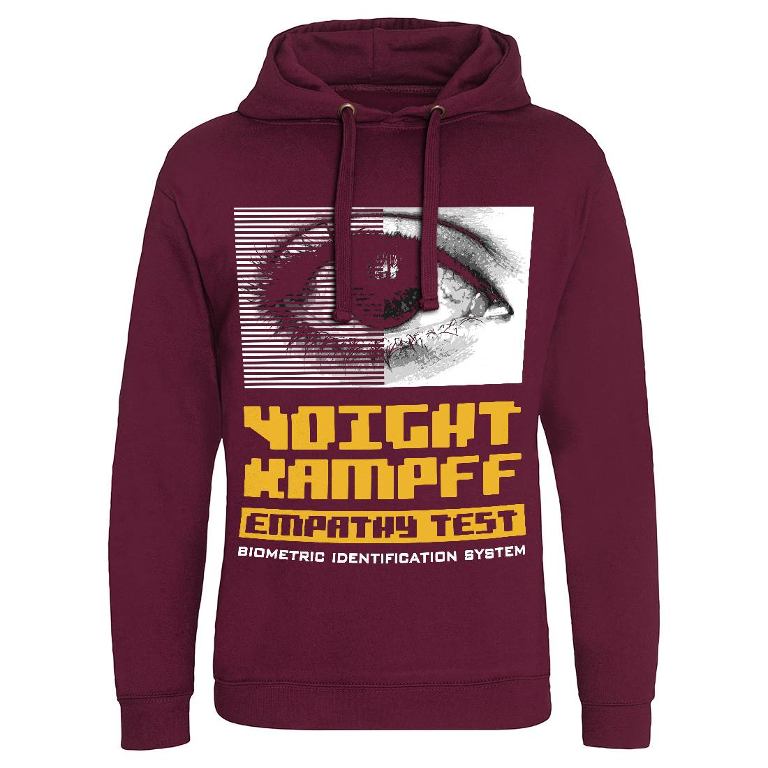 Voight Kampff Mens Hoodie Without Pocket Space D405