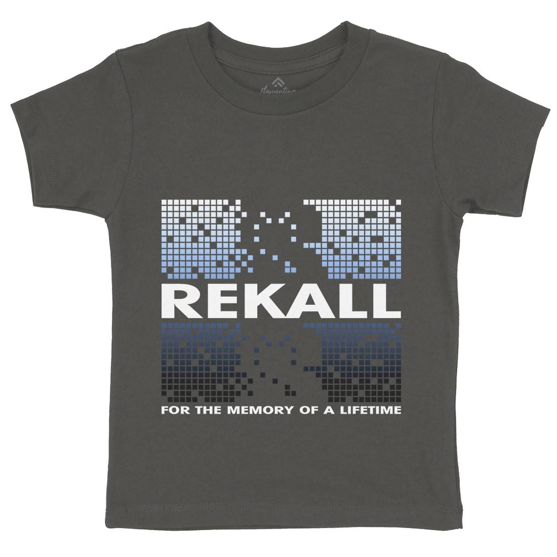 Rekall Memory Kids Crew Neck T-Shirt Space D407