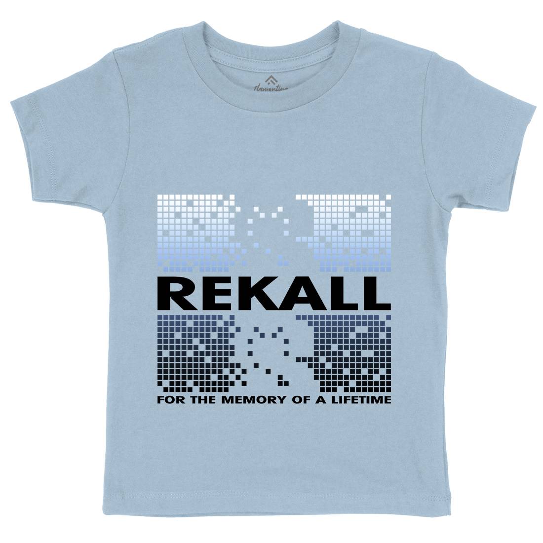 Rekall Memory Kids Crew Neck T-Shirt Space D407