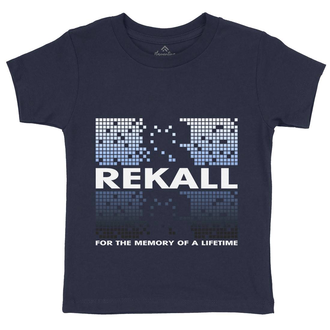 Rekall Memory Kids Crew Neck T-Shirt Space D407