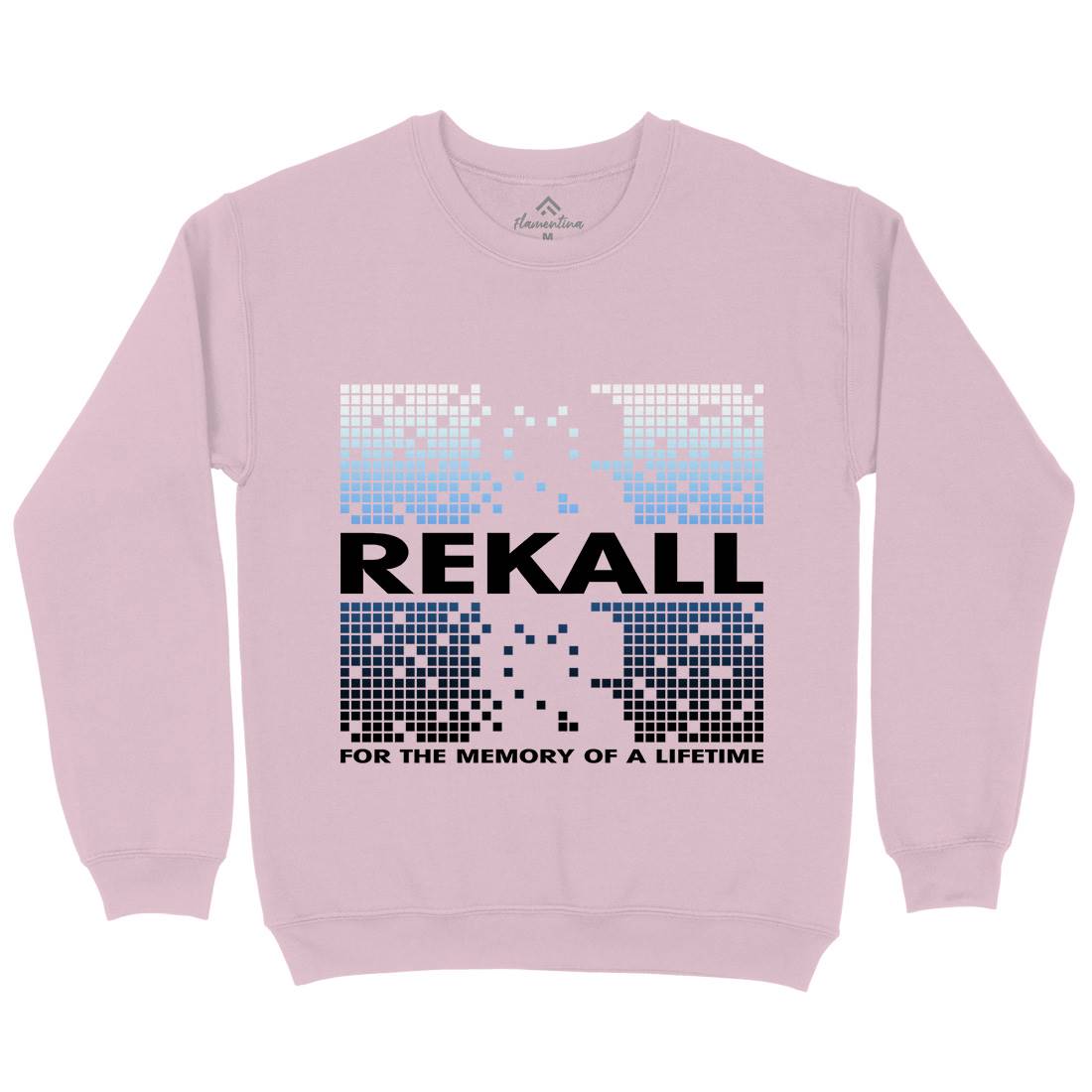 Rekall Memory Kids Crew Neck Sweatshirt Space D407