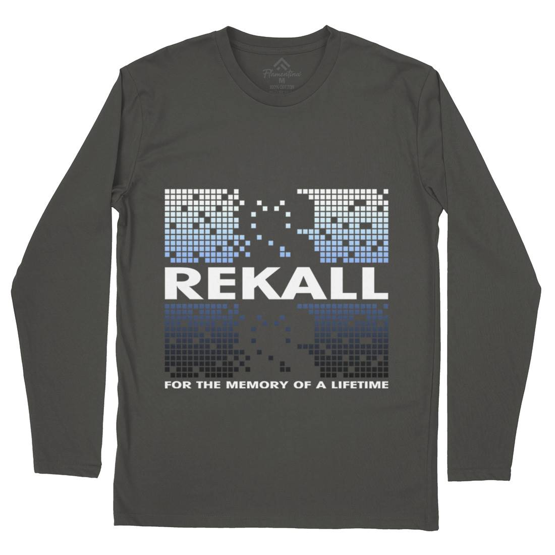 Rekall Memory Mens Long Sleeve T-Shirt Space D407
