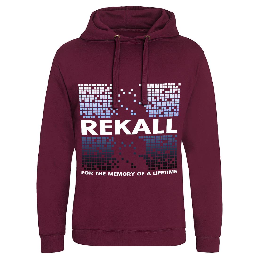 Rekall Memory Mens Hoodie Without Pocket Space D407