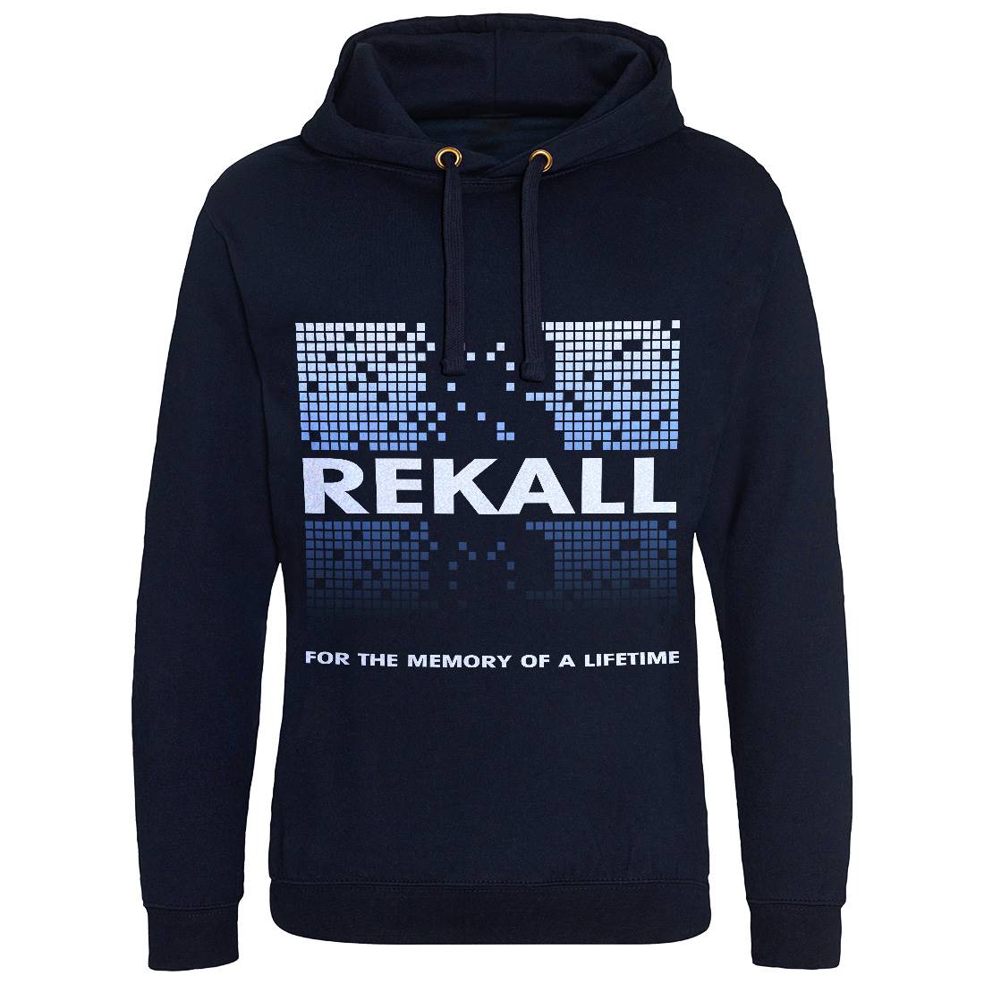 Rekall Memory Mens Hoodie Without Pocket Space D407
