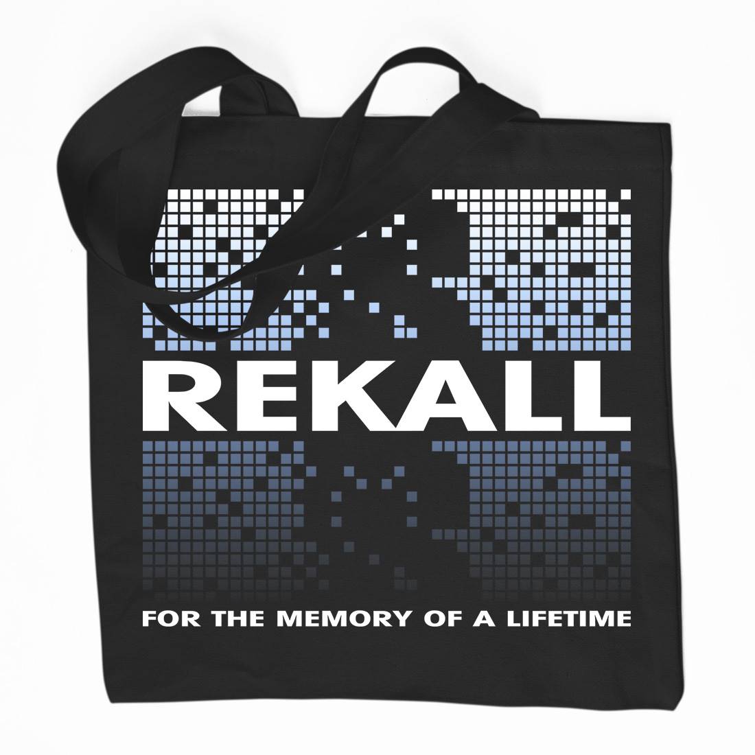 Rekall Memory Organic Premium Cotton Tote Bag Space D407