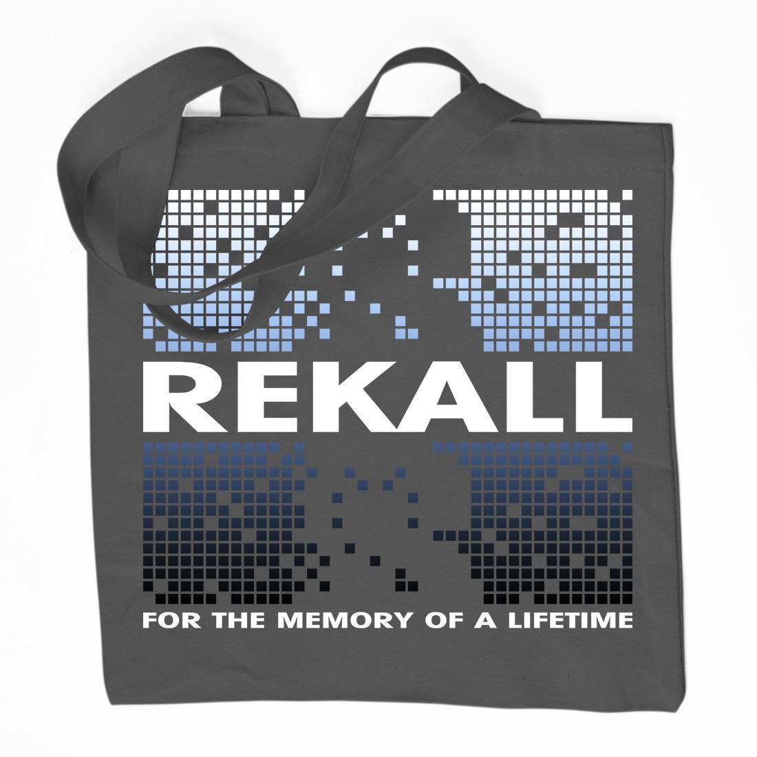 Rekall Memory Organic Premium Cotton Tote Bag Space D407
