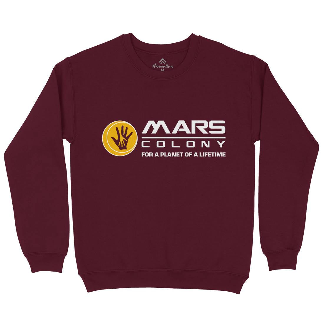 Mars Kids Crew Neck Sweatshirt Space D408