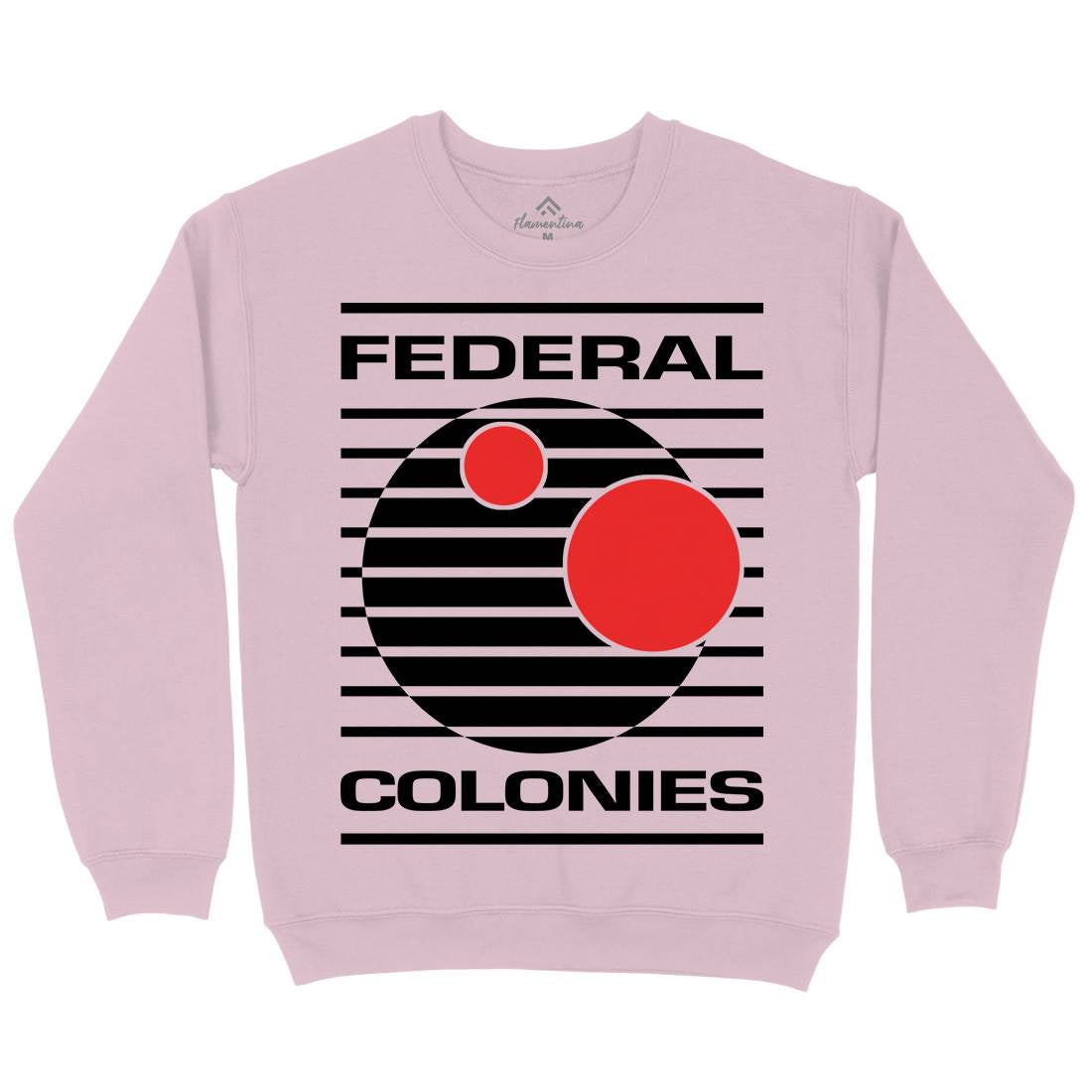 Federal Colonies Kids Crew Neck Sweatshirt Space D409