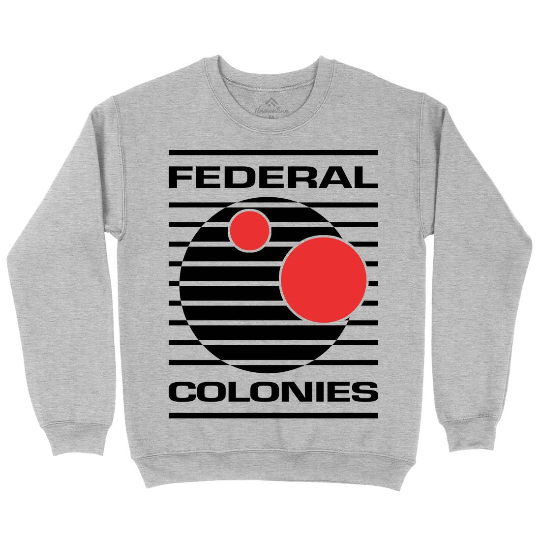 Federal Colonies Kids Crew Neck Sweatshirt Space D409