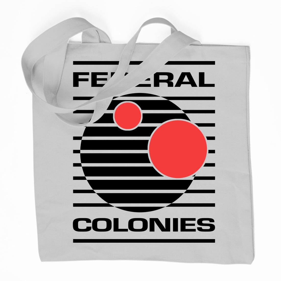 Federal Colonies Organic Premium Cotton Tote Bag Space D409