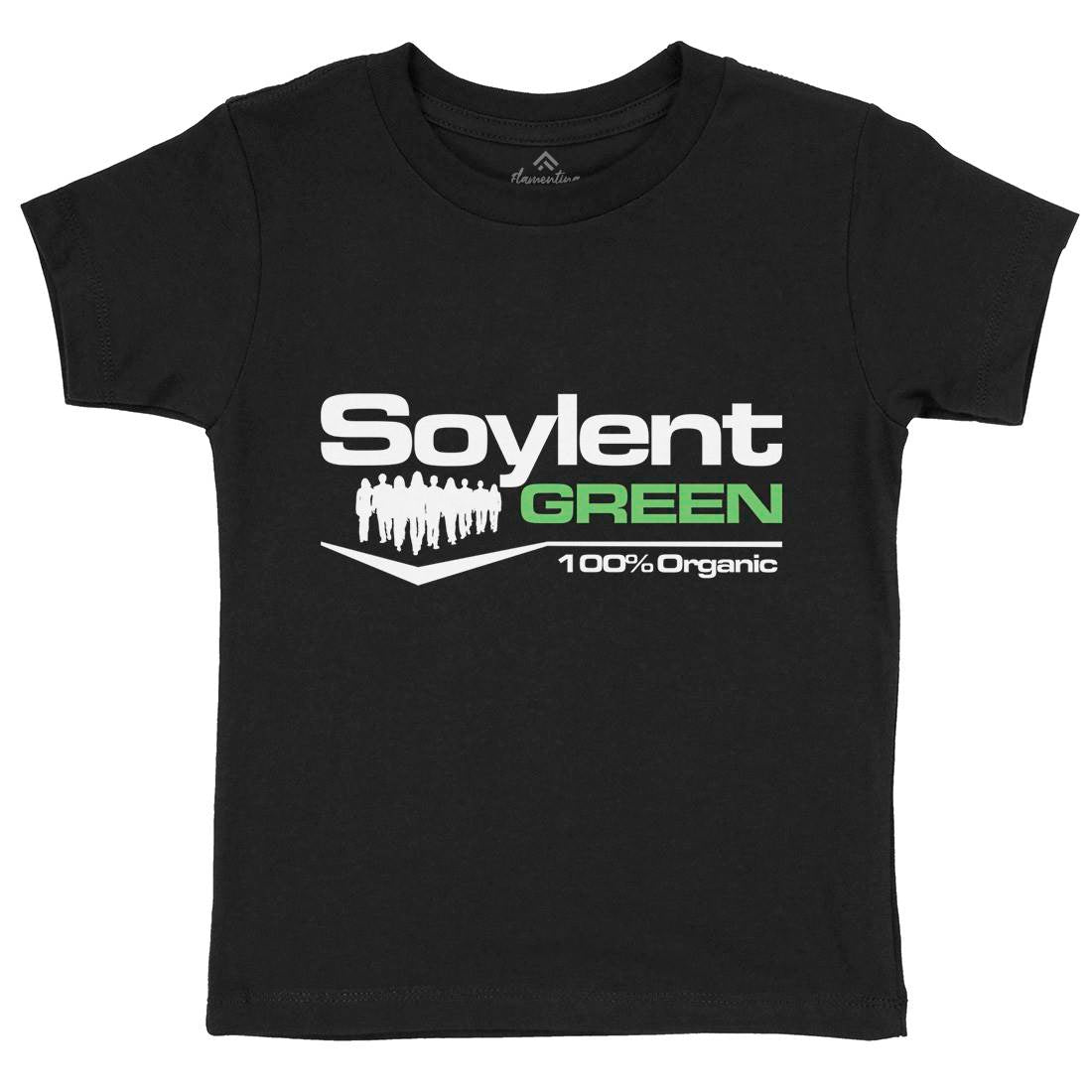 Soylent Green Kids Crew Neck T-Shirt Horror D410