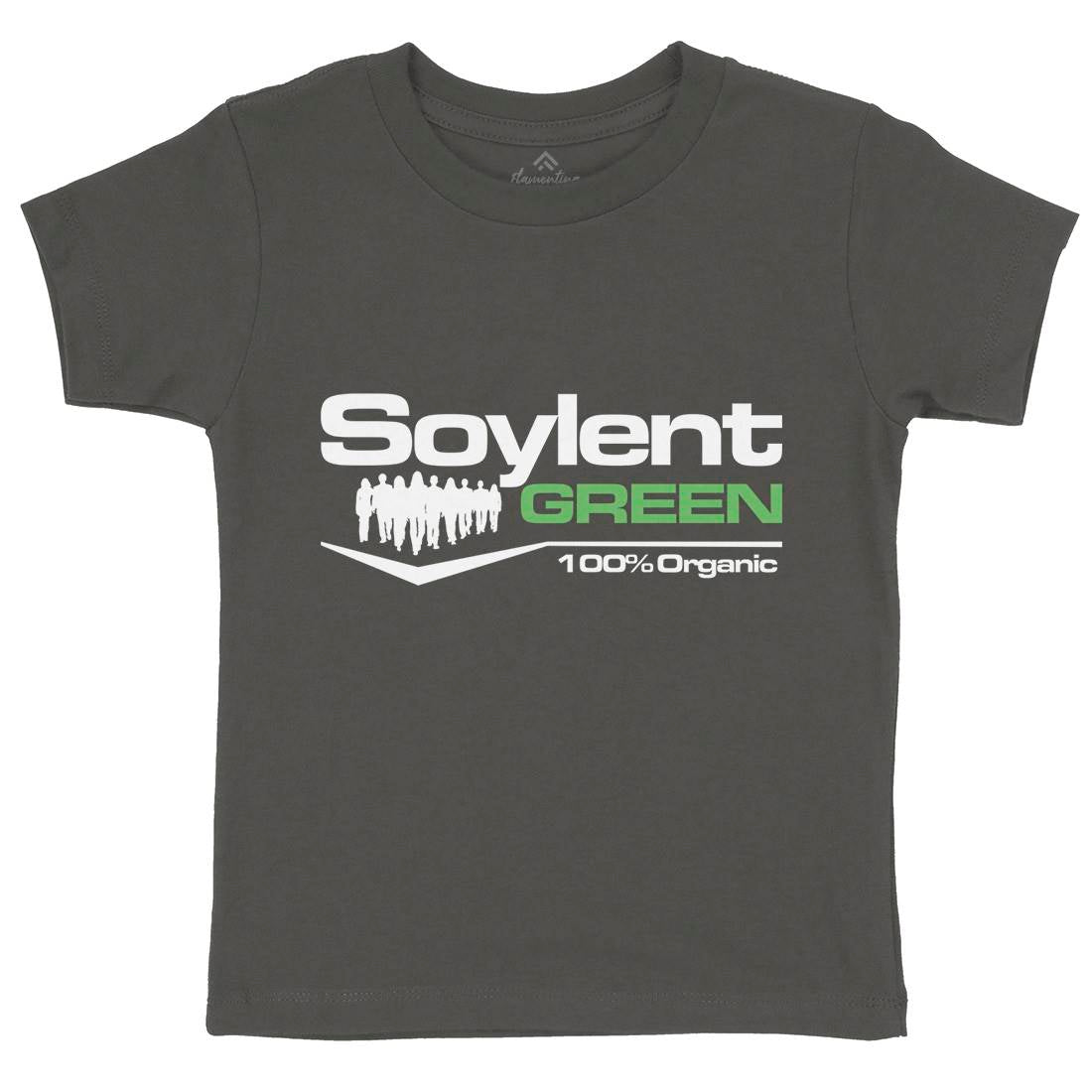 Soylent Green Kids Crew Neck T-Shirt Horror D410