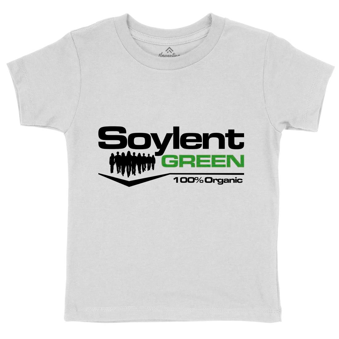 Soylent Green Kids Organic Crew Neck T-Shirt Horror D410