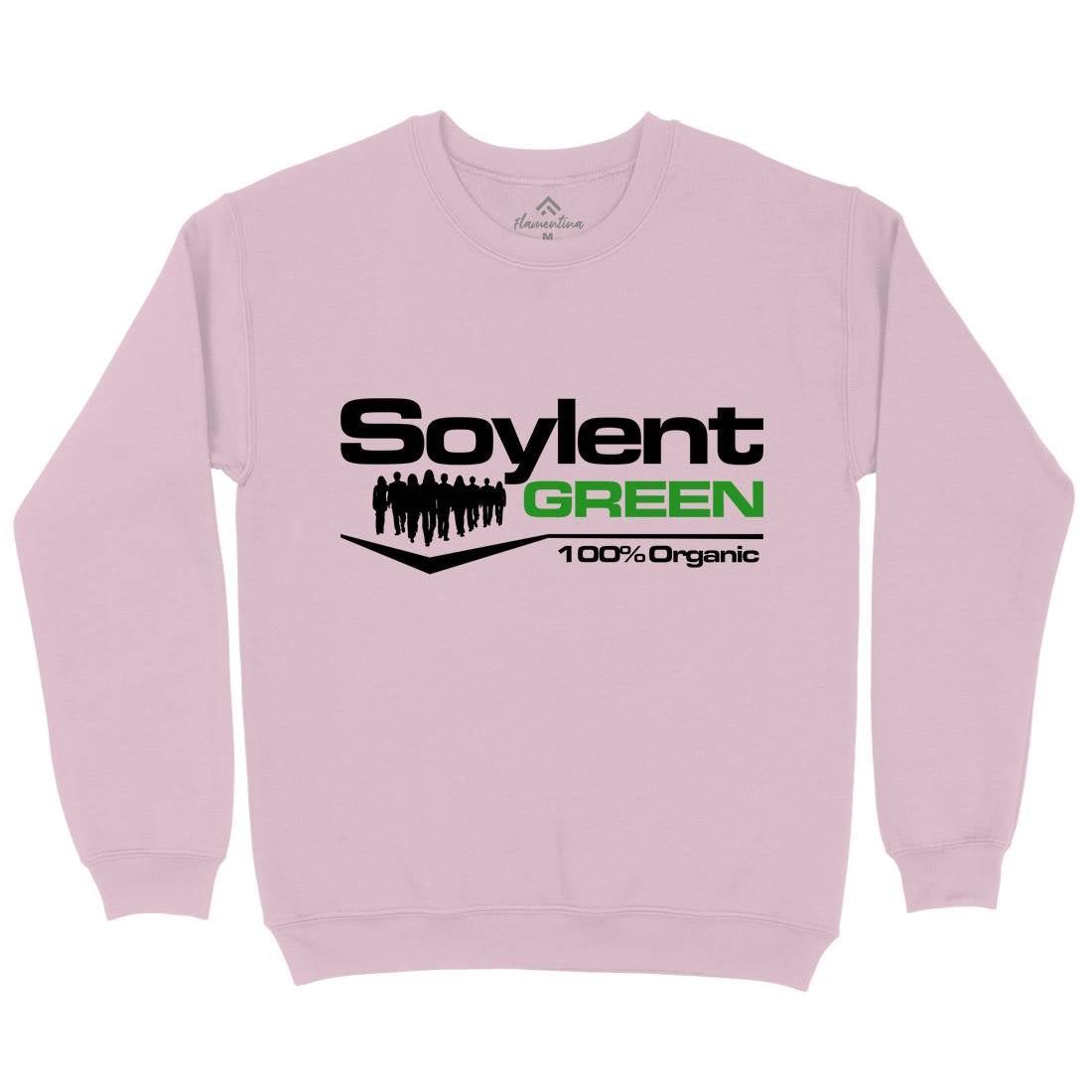 Soylent Green Kids Crew Neck Sweatshirt Horror D410