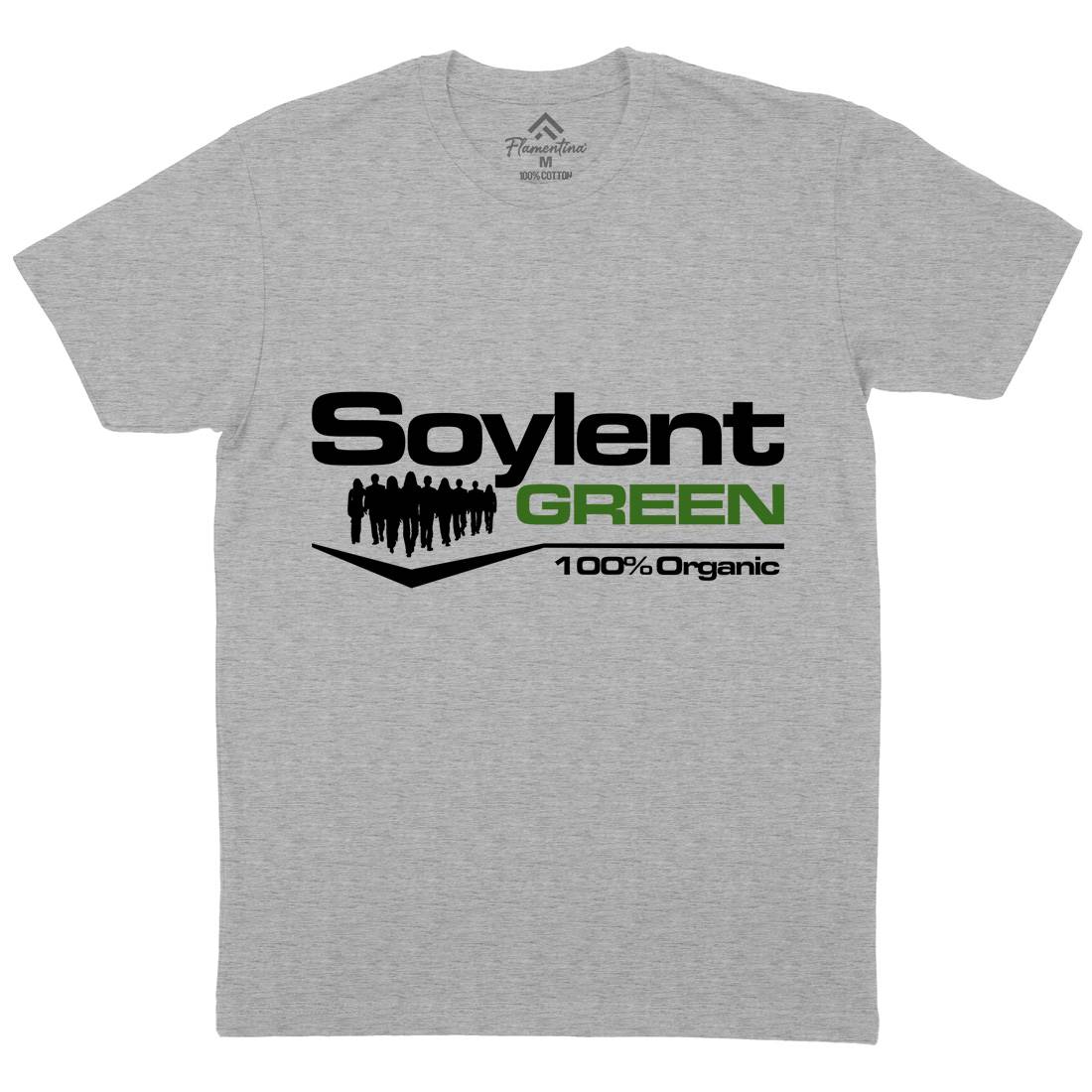 Soylent Green Mens Crew Neck T-Shirt Horror D410