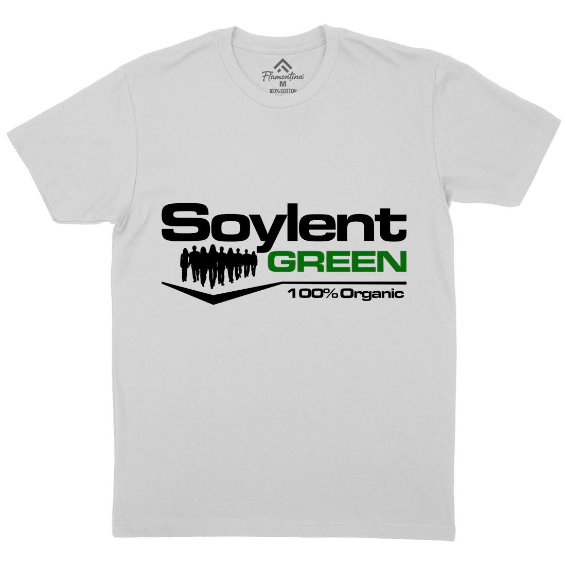 Soylent Green Mens Crew Neck T-Shirt Horror D410