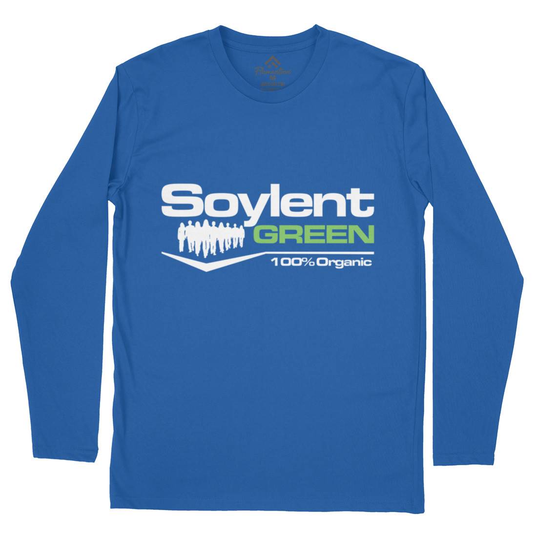 Soylent Green Mens Long Sleeve T-Shirt Horror D410