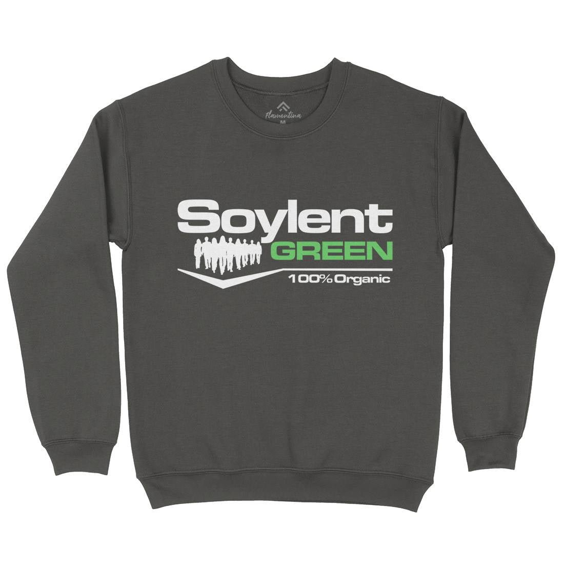Soylent Green Kids Crew Neck Sweatshirt Horror D410