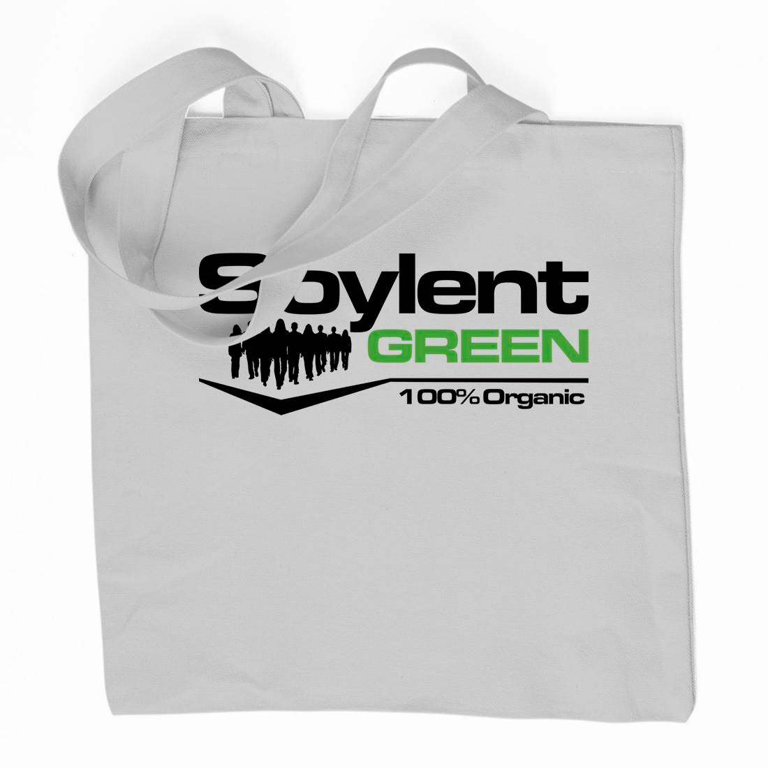 Soylent Green Organic Premium Cotton Tote Bag Horror D410