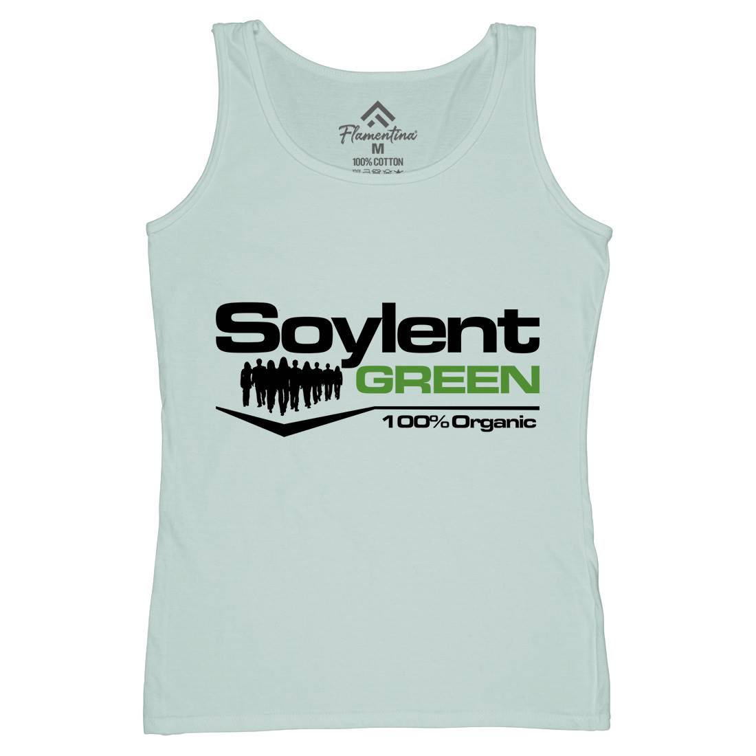 Soylent Green Womens Organic Tank Top Vest Horror D410