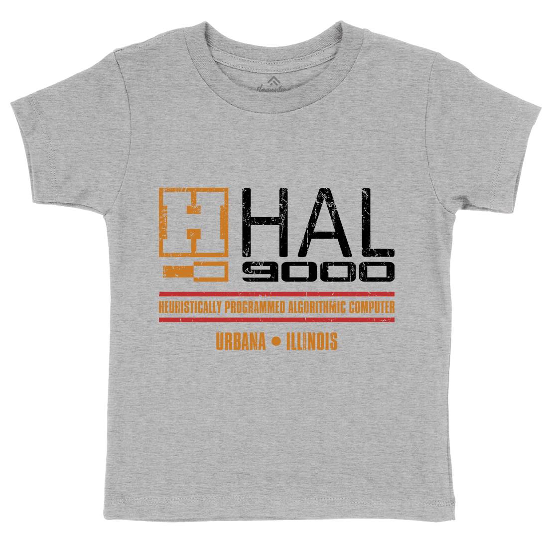 Hal Kids Organic Crew Neck T-Shirt Space D411