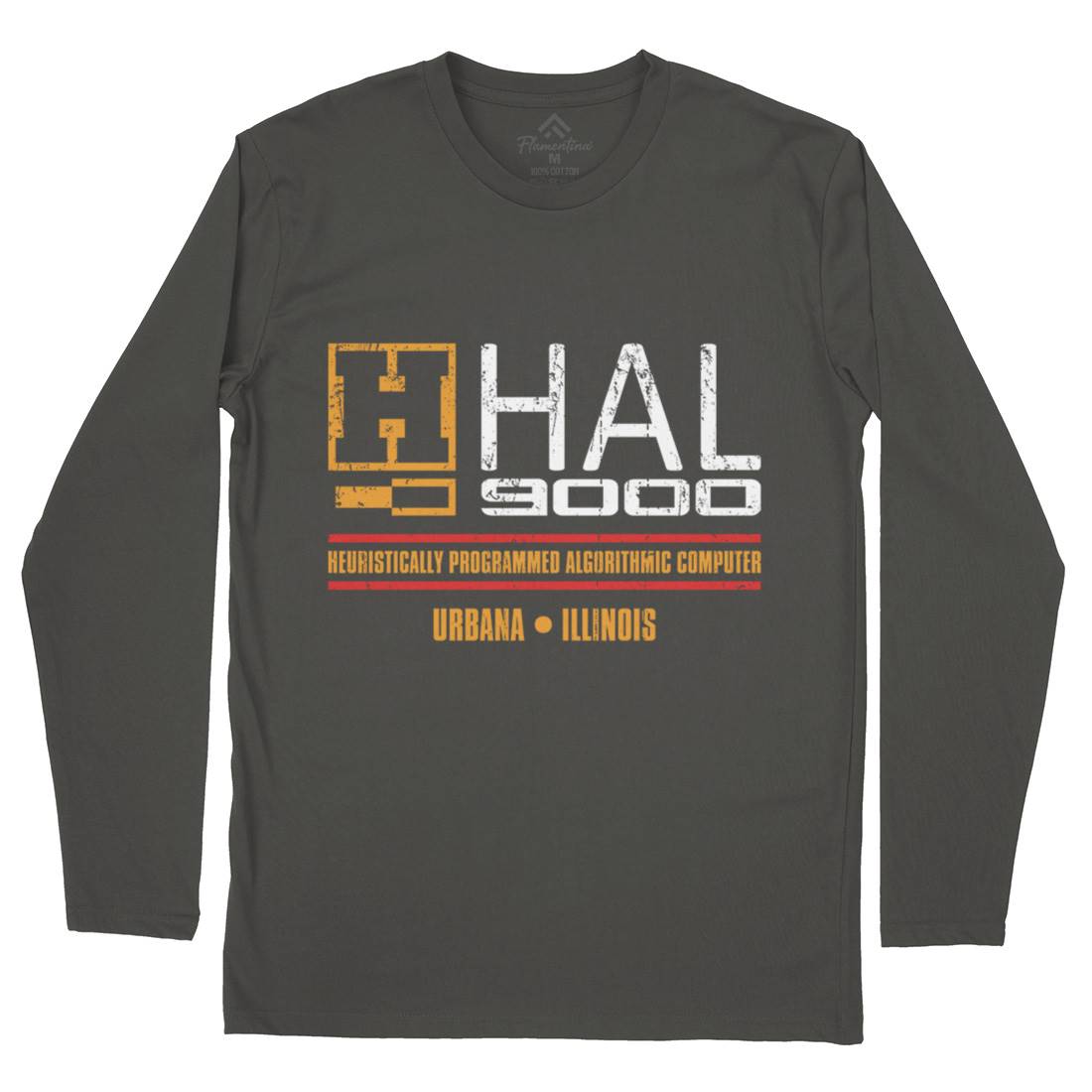 Hal Mens Long Sleeve T-Shirt Space D411