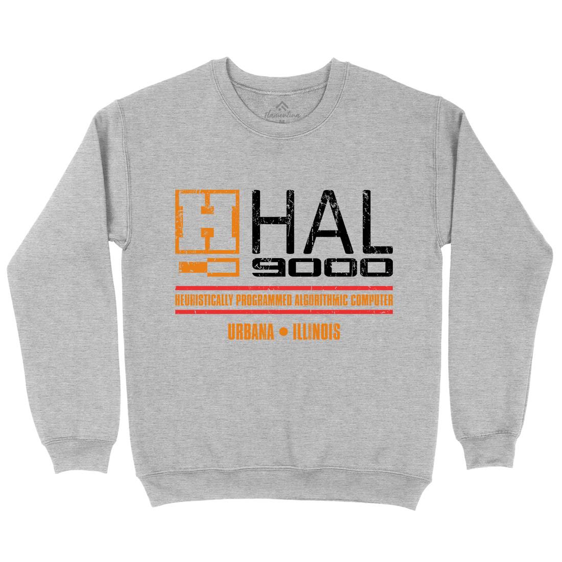 Hal Mens Crew Neck Sweatshirt Space D411