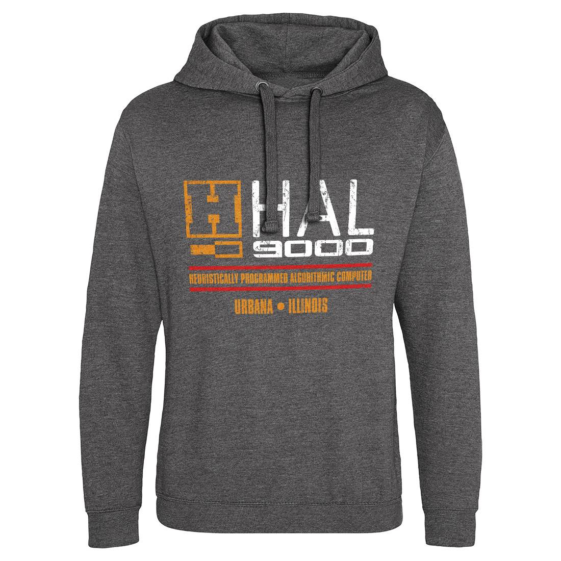 Hal Mens Hoodie Without Pocket Space D411