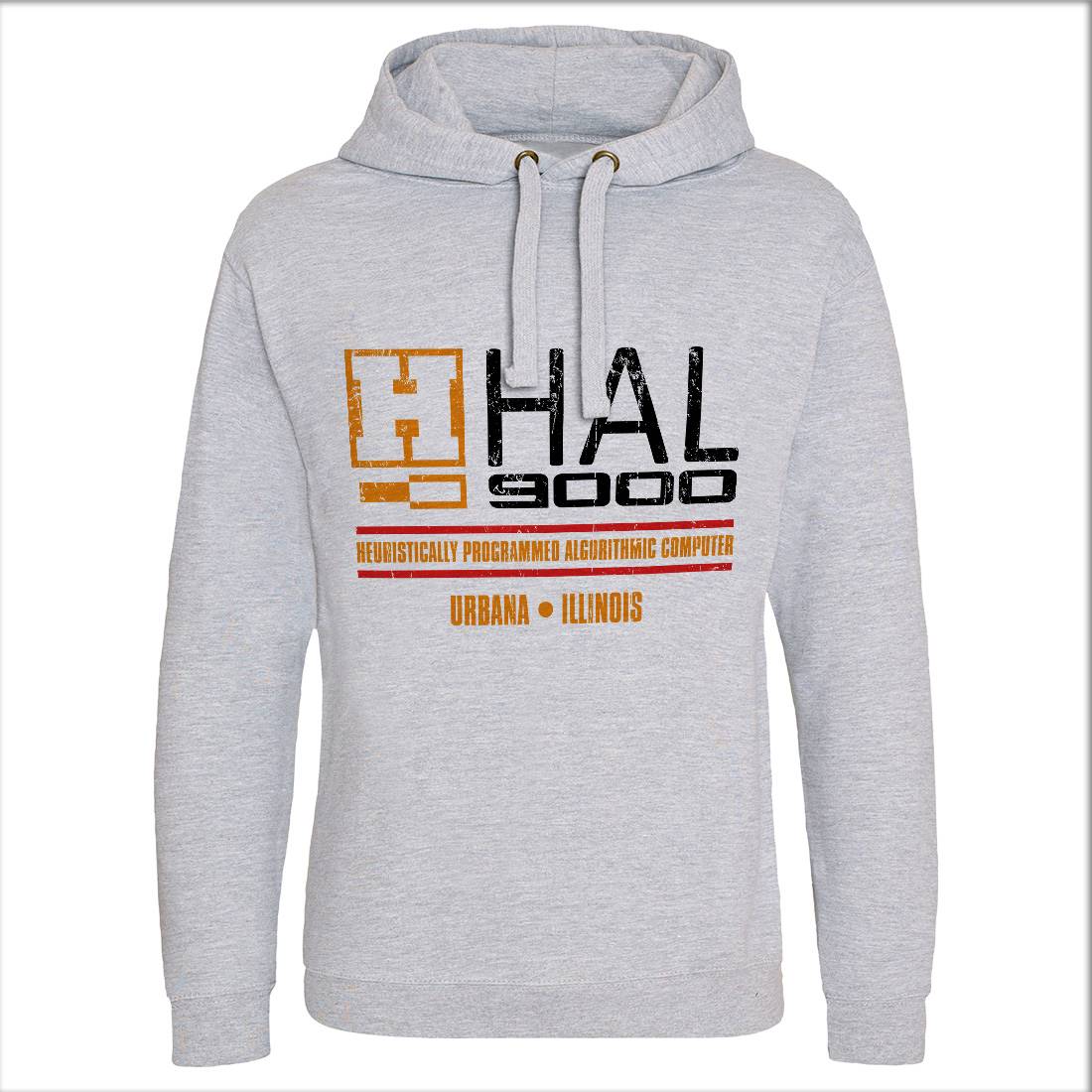 Hal Mens Hoodie Without Pocket Space D411