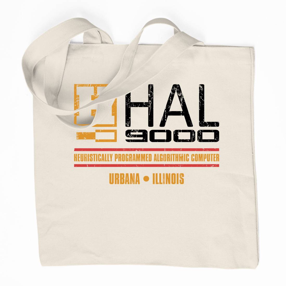 Hal Organic Premium Cotton Tote Bag Space D411