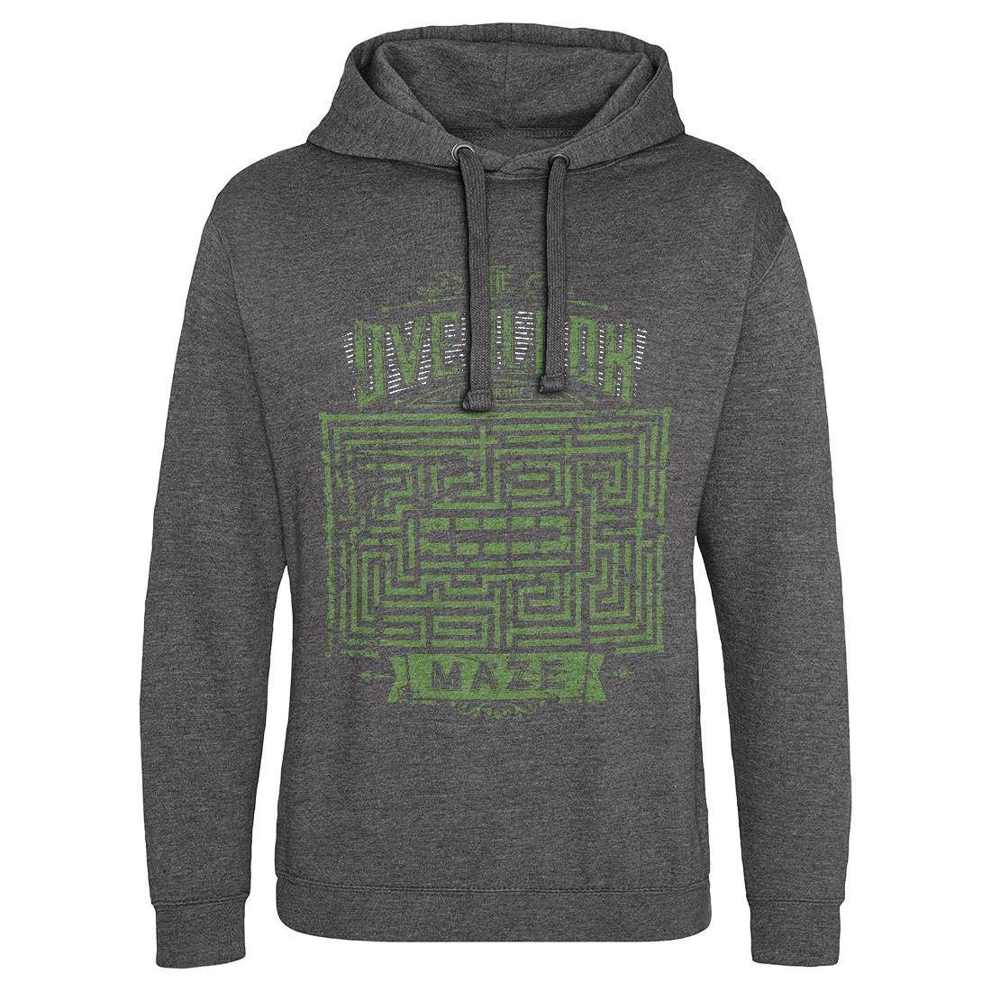Overlook Maze Mens Hoodie Without Pocket Horror D413