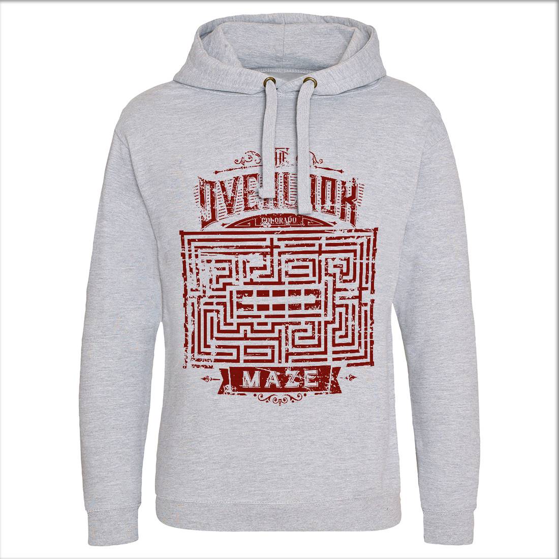 Overlook Maze Mens Hoodie Without Pocket Horror D413