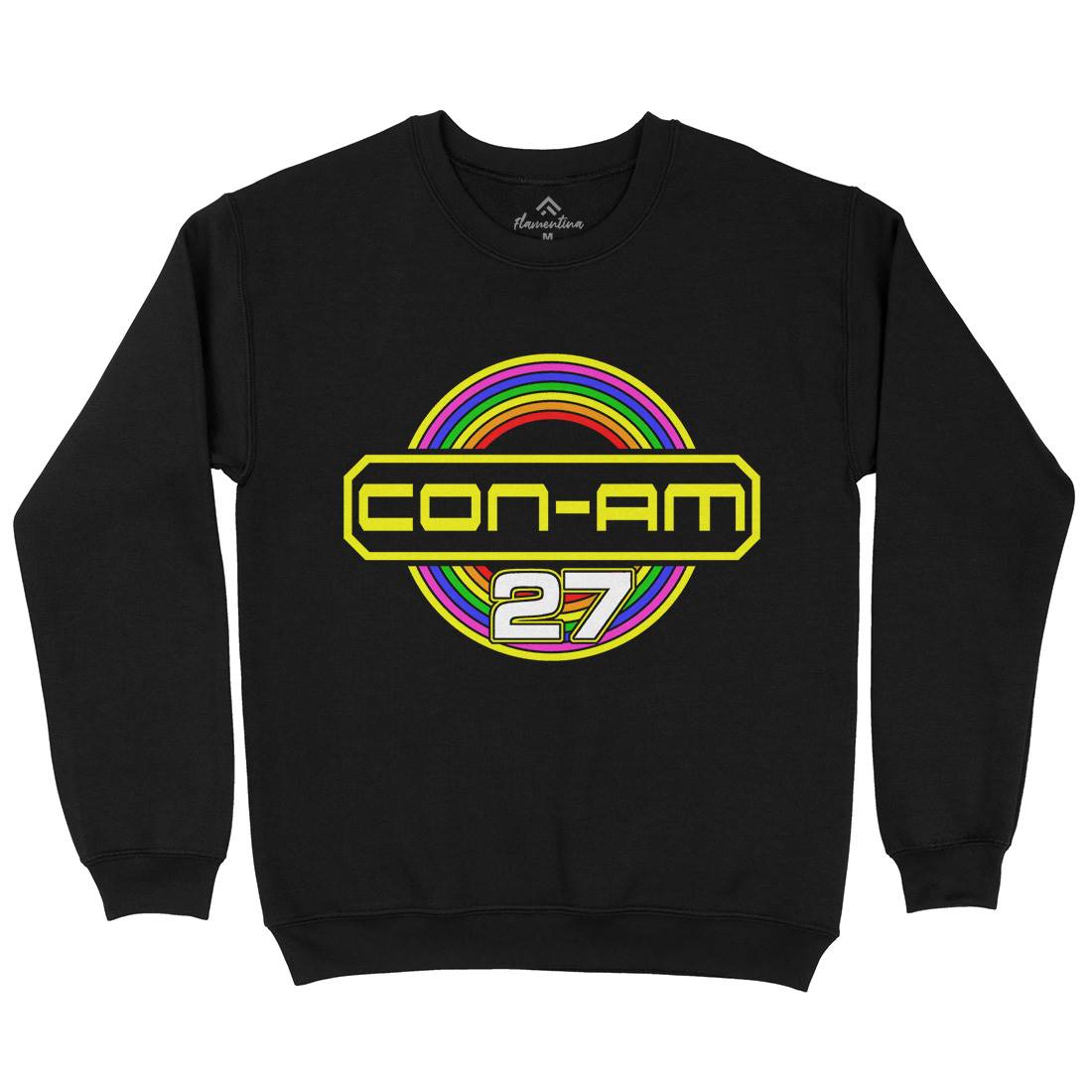 Con-Am 27 Mens Crew Neck Sweatshirt Space D414