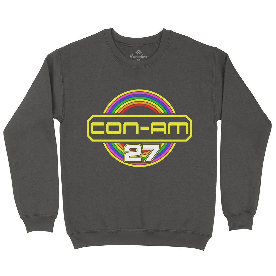 Con-Am 27 Kids Crew Neck Sweatshirt Space D414