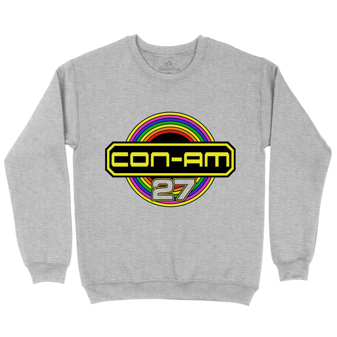 Con-Am 27 Kids Crew Neck Sweatshirt Space D414