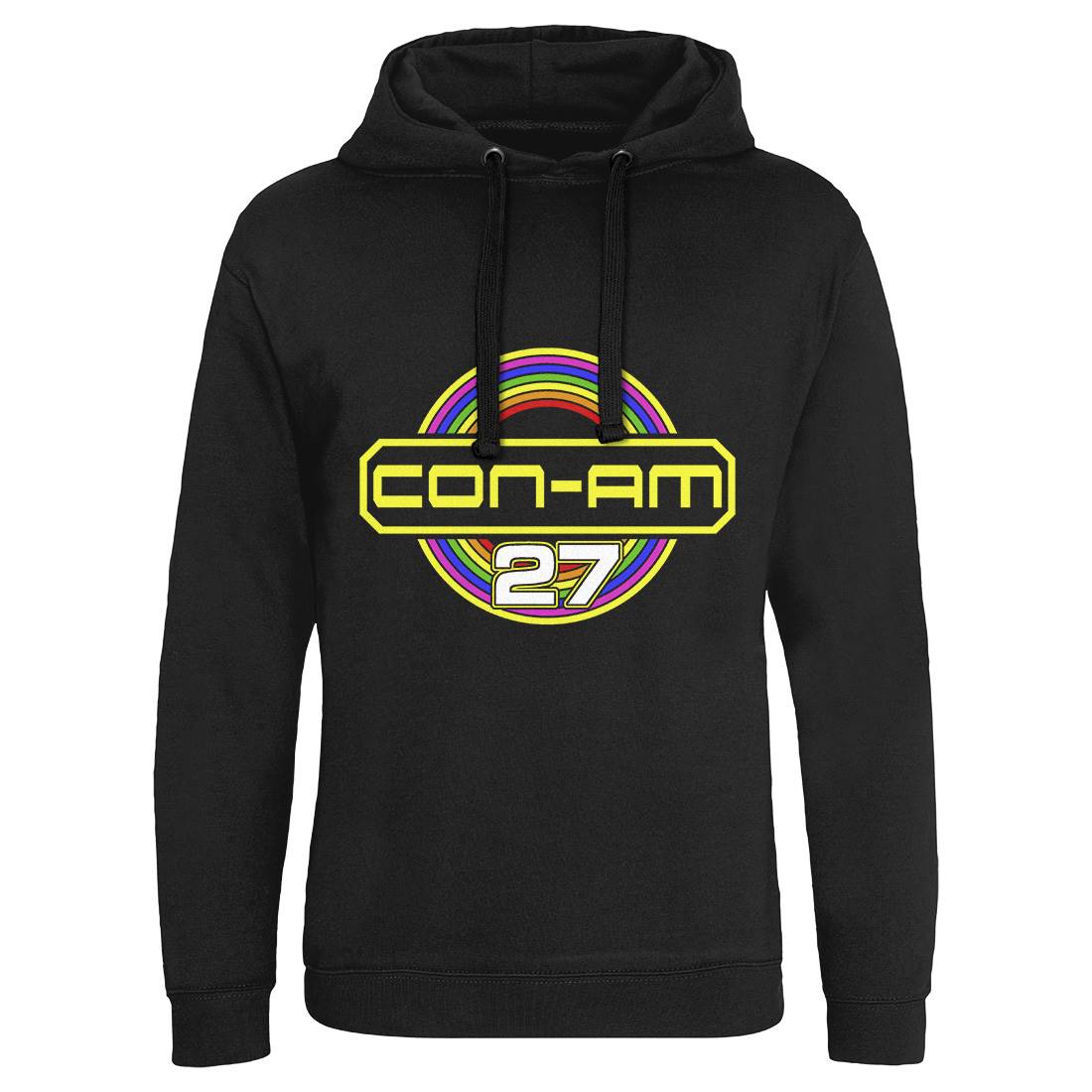 Con-Am 27 Mens Hoodie Without Pocket Space D414